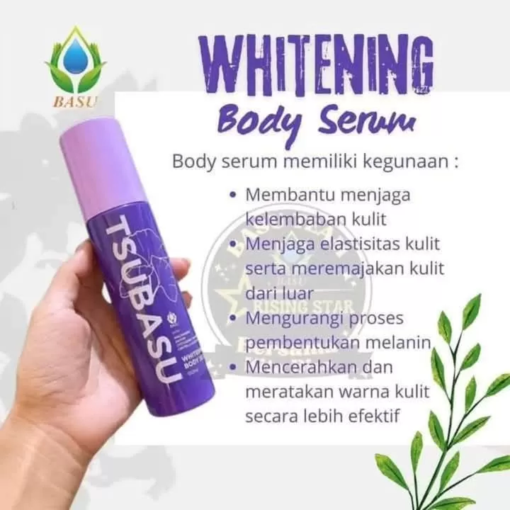 Whitening Body Serum (2 botol@150ml)